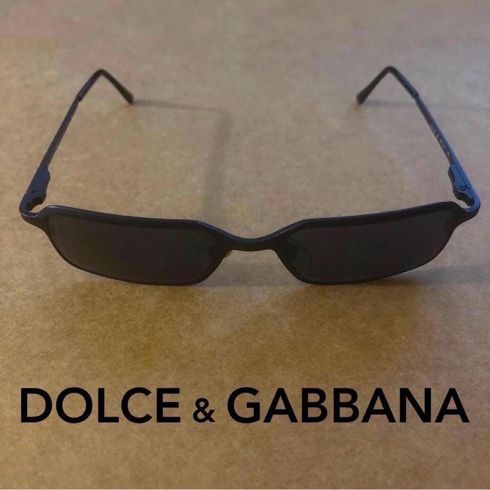 DOLCE & GABBANA DG 369 Iconic Sunglasses Color Black